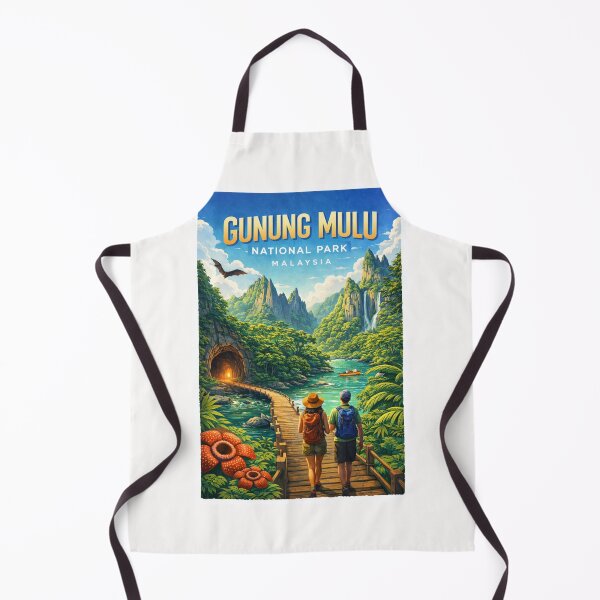 Item preview, Gunung Mulu National Park – Borneo Wilderness Escape designed and sold by Places On Earth.