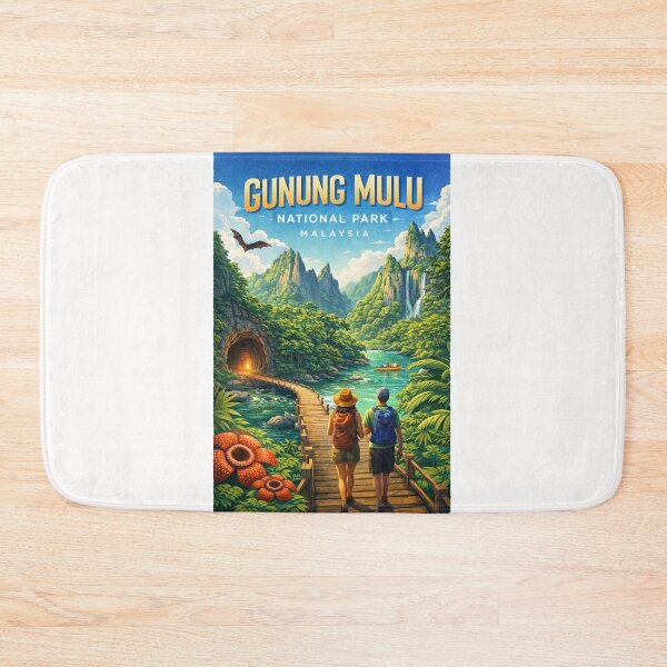 Item preview, Gunung Mulu National Park – Borneo Wilderness Escape designed and sold by Places On Earth.