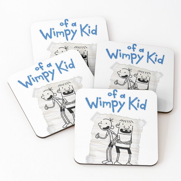 Item preview, Diarys of a Wimpy Kid Bests Friends Sketchs with Logo Funny  designed and sold by Asteeinspace.