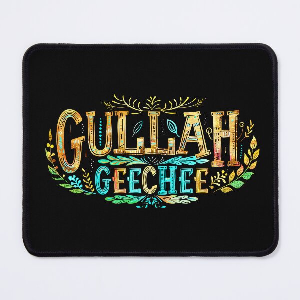 Item preview, Gullah-Geechee Embroidered Patch designed and sold by sbdigital.