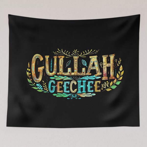 Item preview, Gullah-Geechee Embroidered Patch designed and sold by sbdigital.