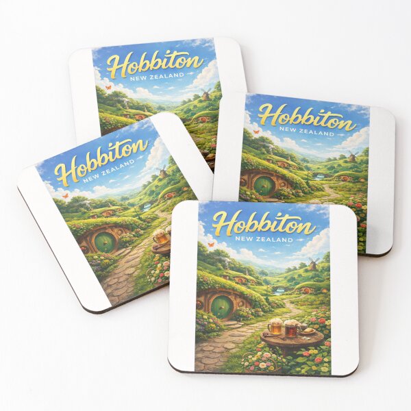 Item preview, Hobbiton – The Shire of Matamata, New Zealand designed and sold by Places On Earth.