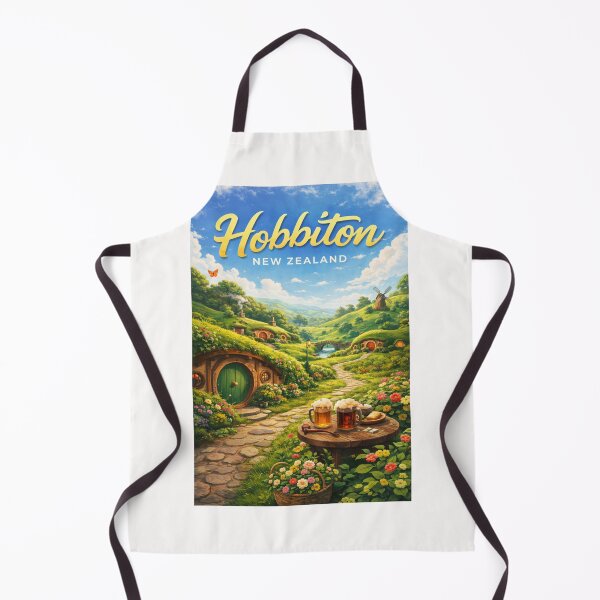 Item preview, Hobbiton – The Shire of Matamata, New Zealand designed and sold by Places On Earth.