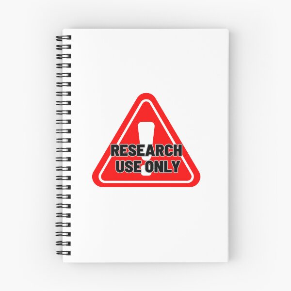 Item preview, Research Use Only - Science Biohacker Sticker designed and sold by Stickers For Hackers.
