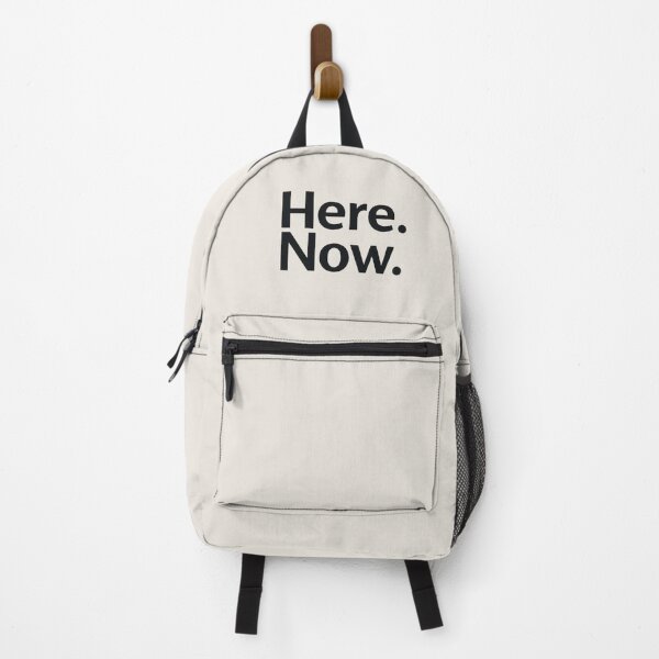 Item preview, Here Now – Minimal Present Moment Typography designed and sold by Irene Catchmind.