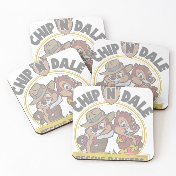 Item preview, Chip 'n' Dales Rescues Rangers Iconic Logo designed and sold by Asteeinspace.