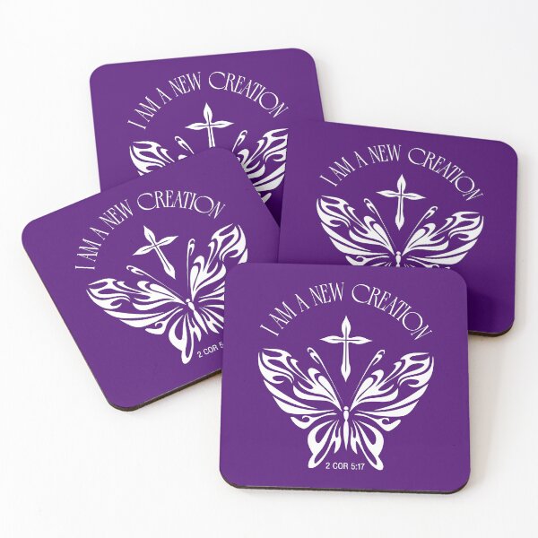Item preview, I am a New Creation Christian designed and sold by Sachie's Studio.