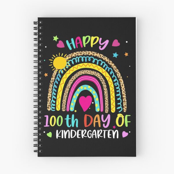 Item preview, 100th Day Of Kindergarten School Rainbow 100 Days Smarter designed and sold by JenniferHoust64.
