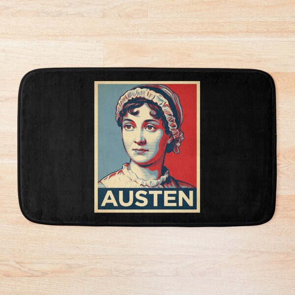 Item preview, Jane Austen Hope Style Retro Poster Art designed and sold by DamianRoy88.