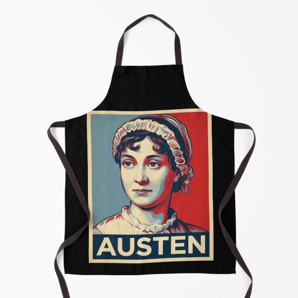 Item preview, Jane Austen Hope Style Retro Poster Art designed and sold by DamianRoy88.