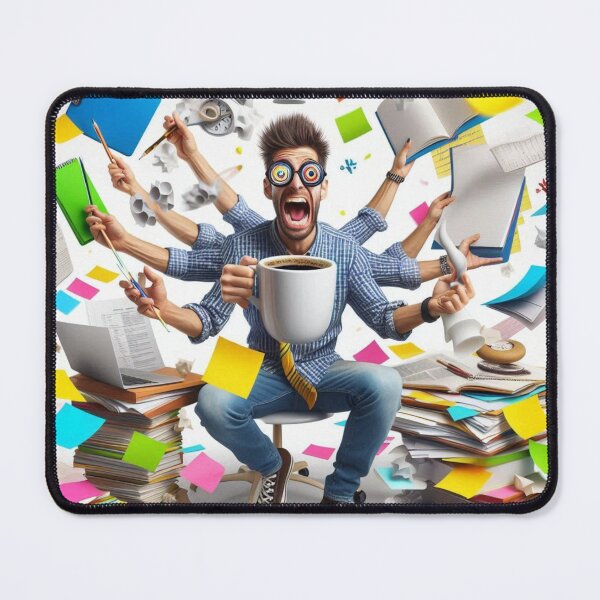 Item preview, Running on Caffeine & Bad Decisions – Funny Coffee Lover Quote designed and sold by ashokreddy343.