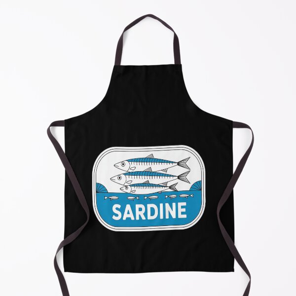 Artikelvorschau, Les sardines red stripes fisherman aesthetic coastal sardine entworfen und verkauft von Lucaseinar.