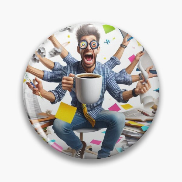 Item preview, Running on Caffeine & Bad Decisions – Funny Coffee Lover Quote designed and sold by ashokreddy343.