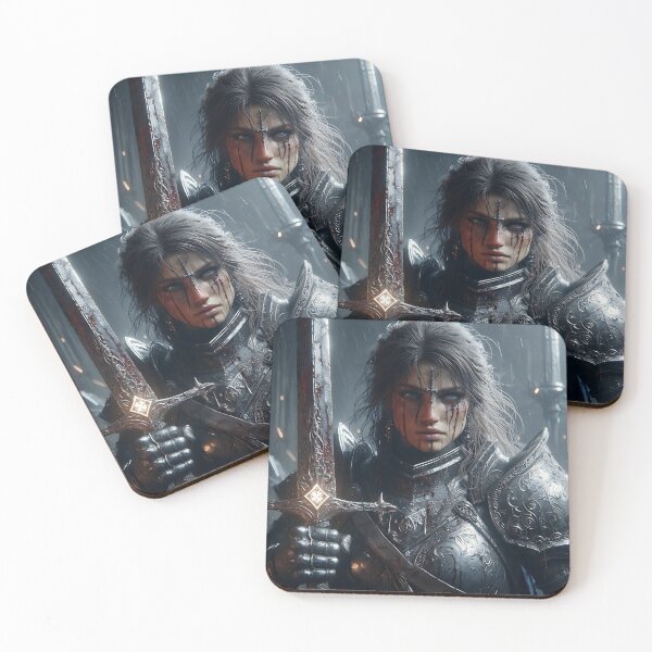 Item preview, Joan of Arc Saint Knight designed and sold by GalleryBrisArt.