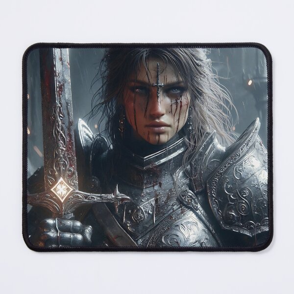 Item preview, Joan of Arc Saint Knight designed and sold by GalleryBrisArt.