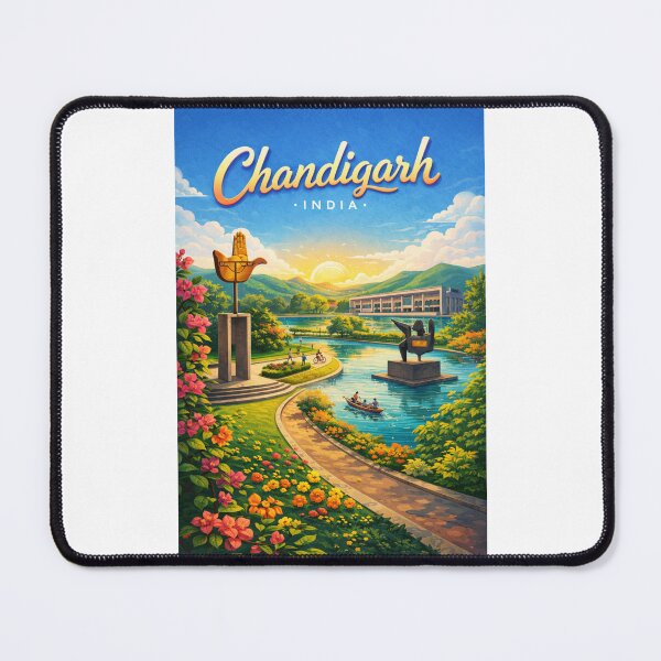 Item preview, Chandigarh – Open Hand Monument and Capitol Complex designed and sold by Places On Earth.
