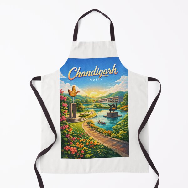 Item preview, Chandigarh – Open Hand Monument and Capitol Complex designed and sold by Places On Earth.