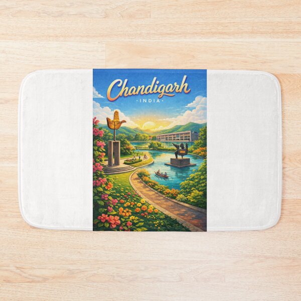 Item preview, Chandigarh – Open Hand Monument and Capitol Complex designed and sold by Places On Earth.