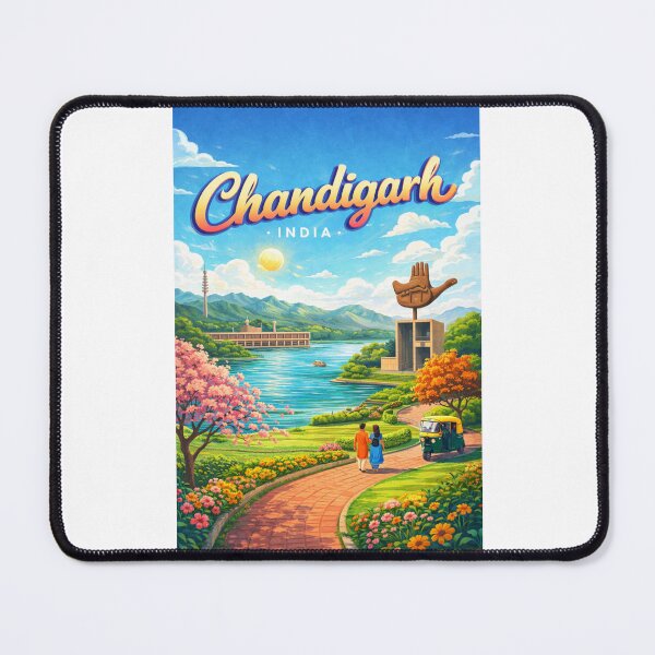 Item preview, Chandigarh – Sukhna Lake and Le Corbusier's Legacy designed and sold by Places On Earth.