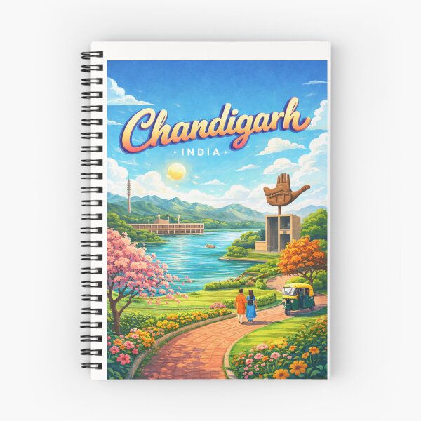 Item preview, Chandigarh – Sukhna Lake and Le Corbusier's Legacy designed and sold by Places On Earth.