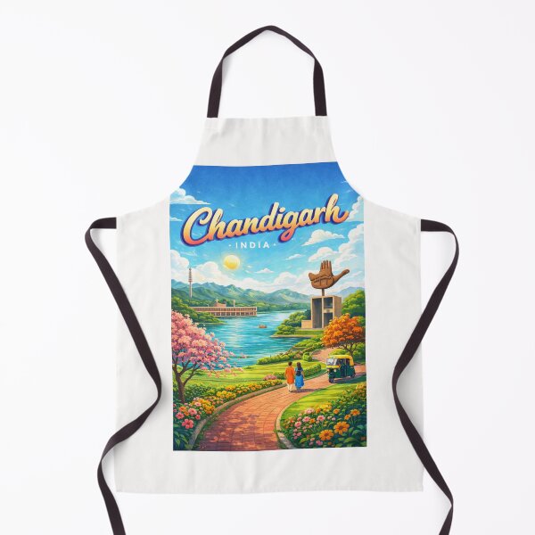 Item preview, Chandigarh – Sukhna Lake and Le Corbusier's Legacy designed and sold by Places On Earth.