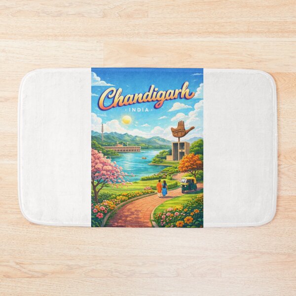Item preview, Chandigarh – Sukhna Lake and Le Corbusier's Legacy designed and sold by Places On Earth.