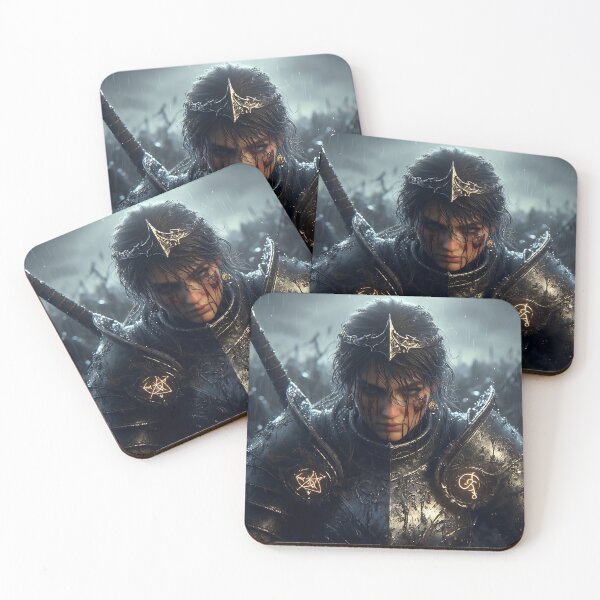 Item preview, Joan of Arc Saint Knight designed and sold by GalleryBrisArt.