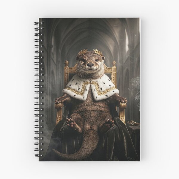 Item preview, Emperor Otter designed and sold by Tridentulus.
