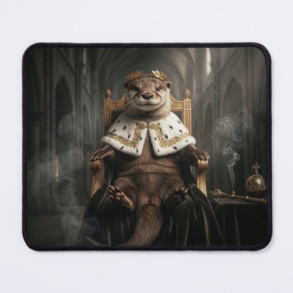 Item preview, Emperor Otter designed and sold by Tridentulus.