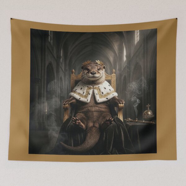 Item preview, Emperor Otter designed and sold by Tridentulus.