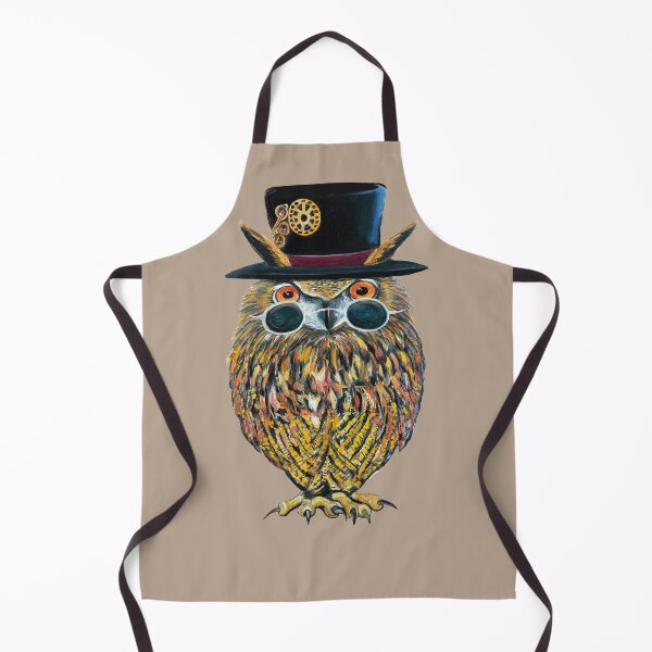 Item preview, Owl Top Hat Sunglasses Bird Painting Talons Funny designed and sold by oz10.