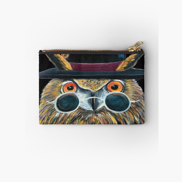 Item preview, Owl Top Hat Sunglasses Bird Painting Talons Funny designed and sold by oz10.