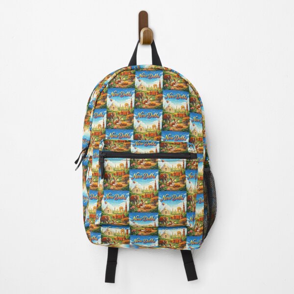 Item preview, New Delhi – Red Fort and India’s Heritage Icons designed and sold by Places On Earth.