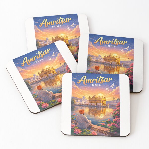 Artikelvorschau, Goldene Stille im Harmandir Sahib, Amritsar, Punjab entworfen und verkauft von Places On Earth.