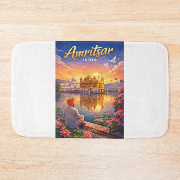 Item preview, Golden Serenity at Harmandir Sahib, Amritsar, Punjab designed and sold by Places On Earth.