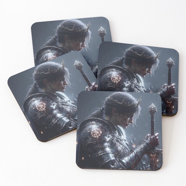 Item preview, Joan of Arc Saint Knight designed and sold by GalleryBrisArt.
