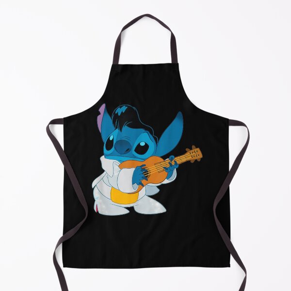 Item preview, ilo & Stitchs Player guitar Funny Ready to Play Logo designed and sold by Asteeinspace.