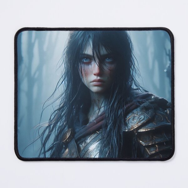 Item preview, Joan of Arc Saint Knight designed and sold by GalleryBrisArt.