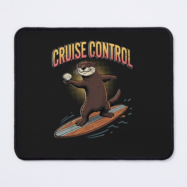 Item preview, Cruise Control Otter Longboarder designed and sold by AdyKurniawan.