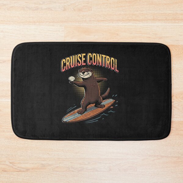 Item preview, Cruise Control Otter Longboarder designed and sold by AdyKurniawan.