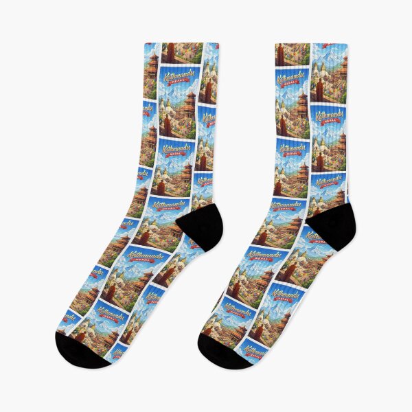 Item preview, Sacred Peaks and Stupas in Kathmandu Valley, Nepal designed and sold by Places On Earth.