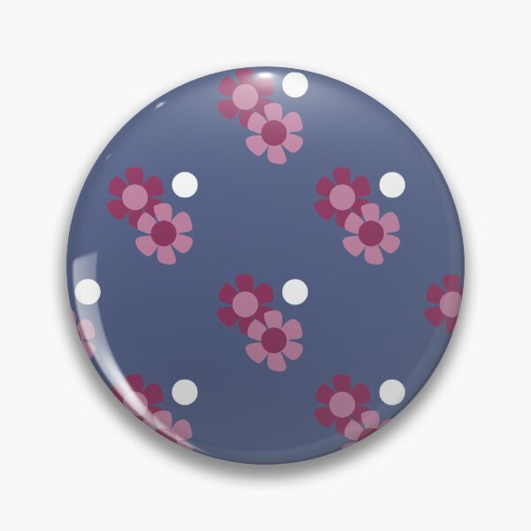 Item preview, Blue Pink and White Floral 1 Seamless Repeat designed and sold by Sharon Schwalbe.