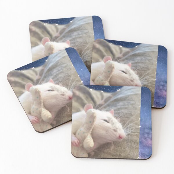 Item preview, Rat sleeping through the galaxy xx designed and sold by MysticRacoon6.