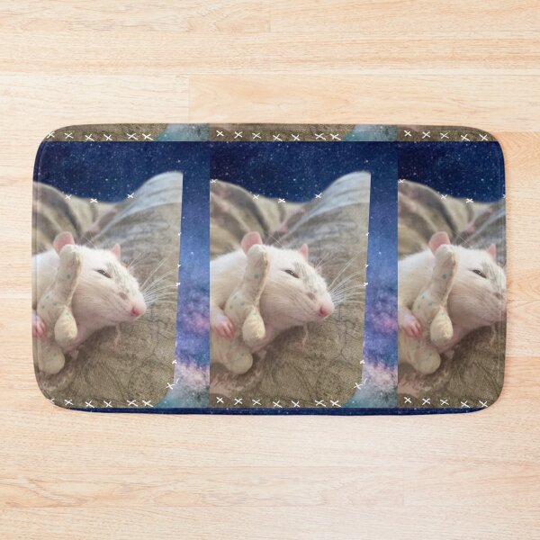 Item preview, Rat sleeping through the galaxy xx designed and sold by MysticRacoon6.