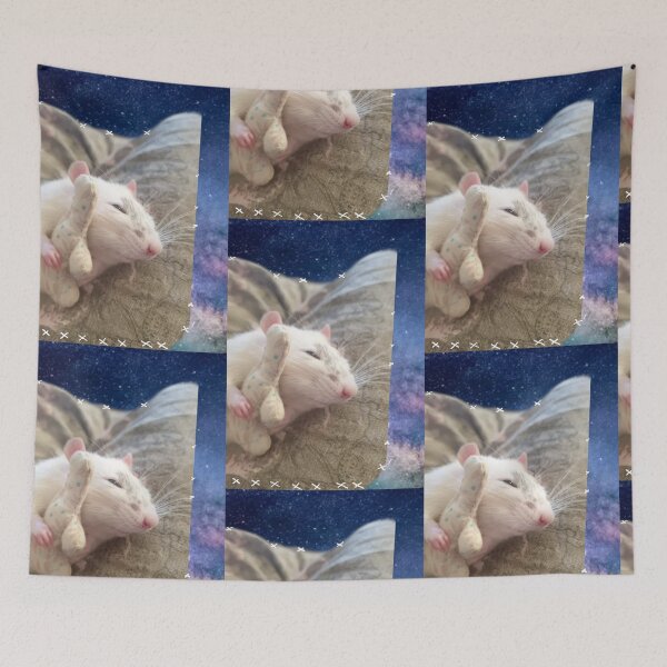 Item preview, Rat sleeping through the galaxy xx designed and sold by MysticRacoon6.
