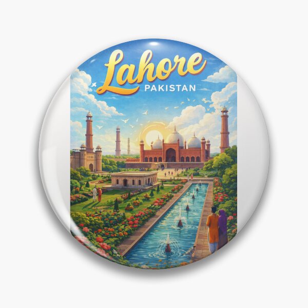 Item preview, Timeless Elegance at Badshahi Mosque, Lahore, Punjab designed and sold by Places On Earth.