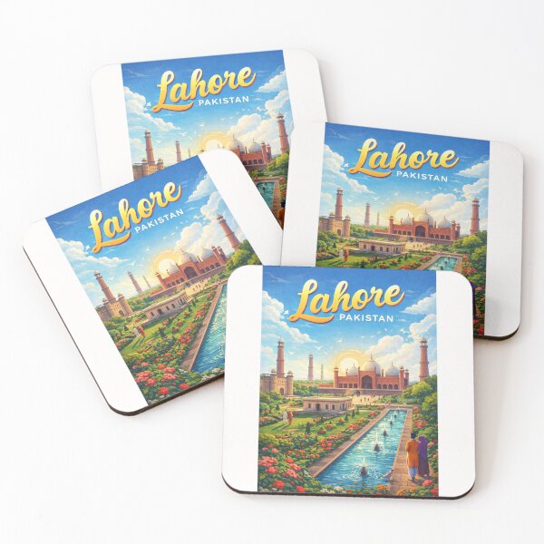 Item preview, Timeless Elegance at Badshahi Mosque, Lahore, Punjab designed and sold by Places On Earth.