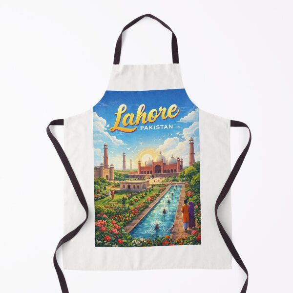 Item preview, Timeless Elegance at Badshahi Mosque, Lahore, Punjab designed and sold by Places On Earth.