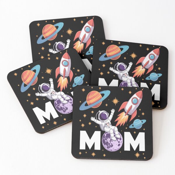 Item preview, Mom of The Birthday Boy Space Astronaut 1st Birthday Family designed and sold by Lucaseinar.