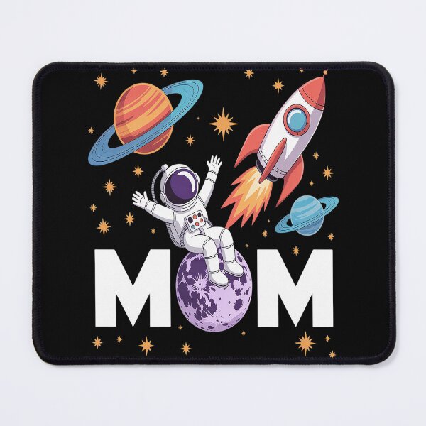 Item preview, Mom of The Birthday Boy Space Astronaut 1st Birthday Family designed and sold by Lucaseinar.